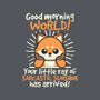 Fox Sarcastic Sunshine-None-Glossy-Sticker-NemiMakeit