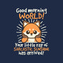 Fox Sarcastic Sunshine-None-Glossy-Sticker-NemiMakeit