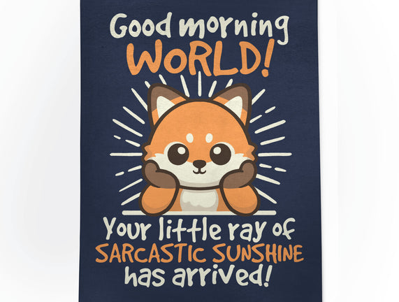 Fox Sarcastic Sunshine