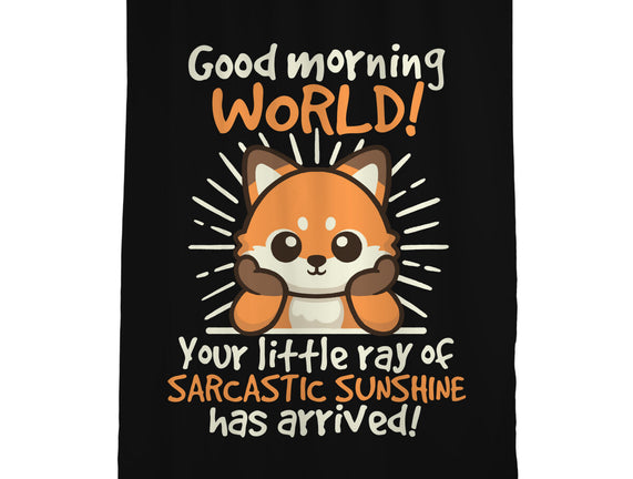 Fox Sarcastic Sunshine