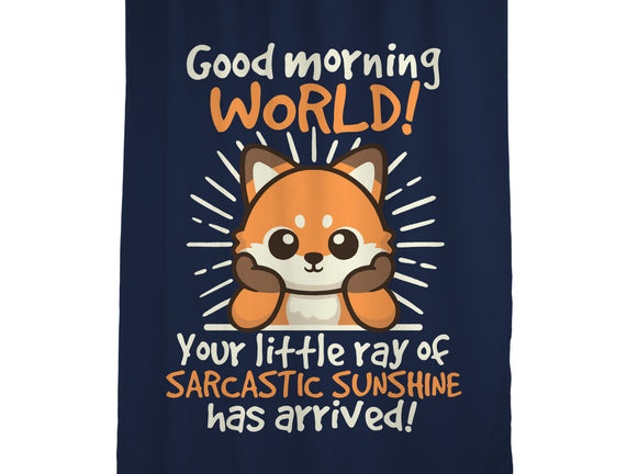 Fox Sarcastic Sunshine