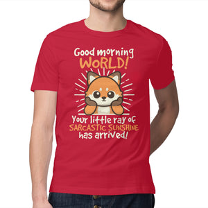 Fox Sarcastic Sunshine