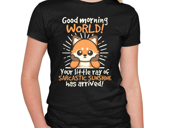 Fox Sarcastic Sunshine