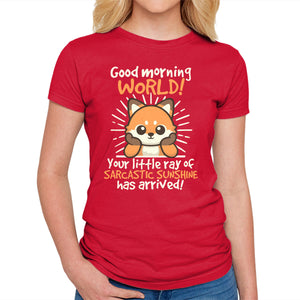 Fox Sarcastic Sunshine