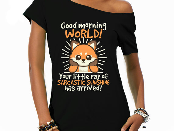 Fox Sarcastic Sunshine