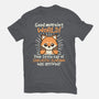 Fox Sarcastic Sunshine-Mens-Premium-Tee-NemiMakeit