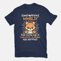 Fox Sarcastic Sunshine-Mens-Basic-Tee-NemiMakeit