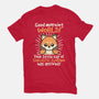 Fox Sarcastic Sunshine-Mens-Basic-Tee-NemiMakeit