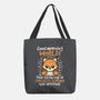 Fox Sarcastic Sunshine-None-Basic Tote-Bag-NemiMakeit