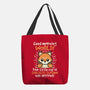 Fox Sarcastic Sunshine-None-Basic Tote-Bag-NemiMakeit