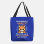 Fox Sarcastic Sunshine-None-Basic Tote-Bag-NemiMakeit