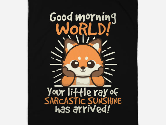 Fox Sarcastic Sunshine