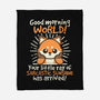 Fox Sarcastic Sunshine-None-Fleece-Blanket-NemiMakeit