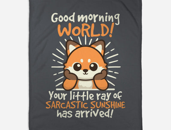 Fox Sarcastic Sunshine