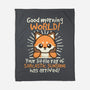 Fox Sarcastic Sunshine-None-Fleece-Blanket-NemiMakeit