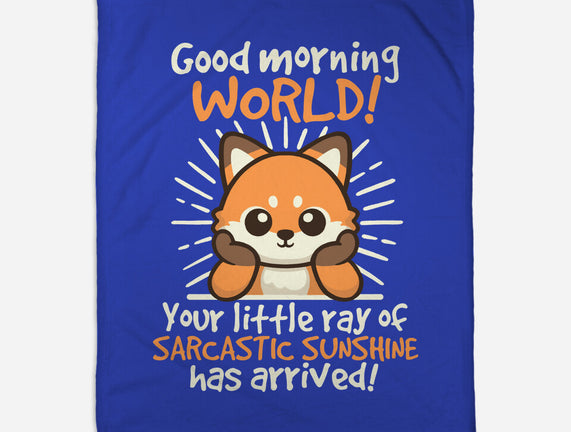 Fox Sarcastic Sunshine