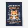 Fox Sarcastic Sunshine-None-Indoor-Rug-NemiMakeit