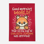 Fox Sarcastic Sunshine-None-Indoor-Rug-NemiMakeit