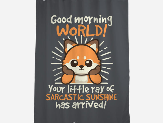 Fox Sarcastic Sunshine