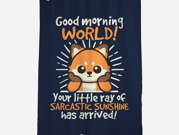 Fox Sarcastic Sunshine