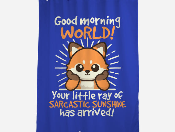 Fox Sarcastic Sunshine