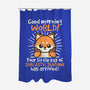 Fox Sarcastic Sunshine-None-Polyester-Shower Curtain-NemiMakeit