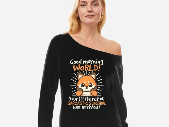 Fox Sarcastic Sunshine