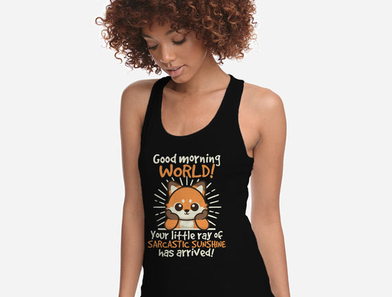 Fox Sarcastic Sunshine