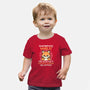 Fox Sarcastic Sunshine-Baby-Basic-Tee-NemiMakeit