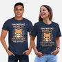 Fox Sarcastic Sunshine-Unisex-Basic-Tee-NemiMakeit