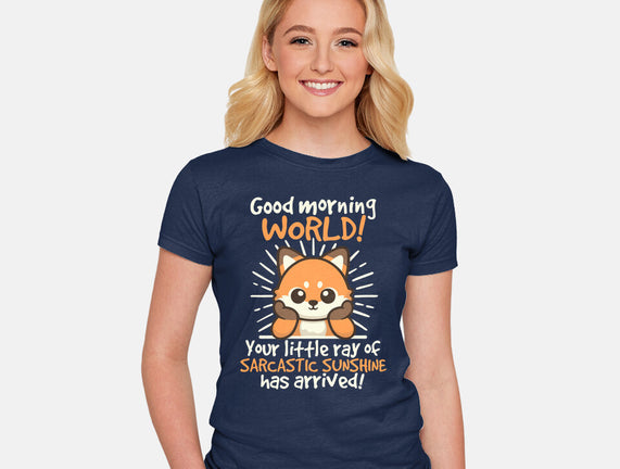 Fox Sarcastic Sunshine