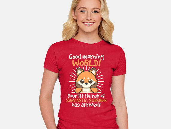 Fox Sarcastic Sunshine