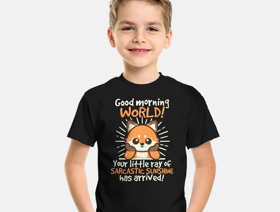 Fox Sarcastic Sunshine