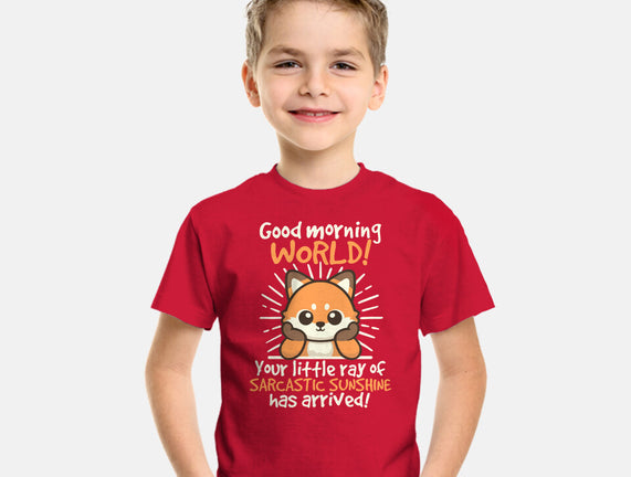 Fox Sarcastic Sunshine