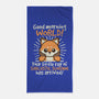 Fox Sarcastic Sunshine-None-Beach-Towel-NemiMakeit