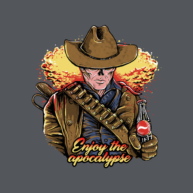 Enjoy The Apocalypse-None-Glossy-Sticker-Alan Maia