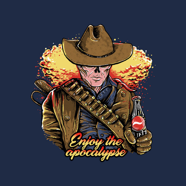 Enjoy The Apocalypse-Youth-Pullover-Sweatshirt-Alan Maia