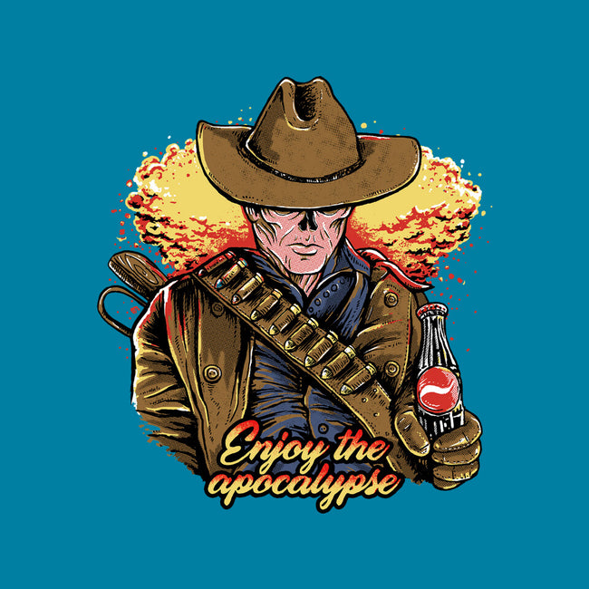 Enjoy The Apocalypse-None-Glossy-Sticker-Alan Maia