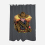 Enjoy The Apocalypse-None-Polyester-Shower Curtain-Alan Maia