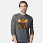 Enjoy The Apocalypse-Mens-Long Sleeved-Tee-Alan Maia