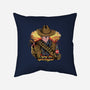 Enjoy The Apocalypse-None-Removable Cover-Throw Pillow-Alan Maia