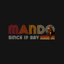 Mando Since 19BBY-Womens-V-Neck-Tee-DrMonekers