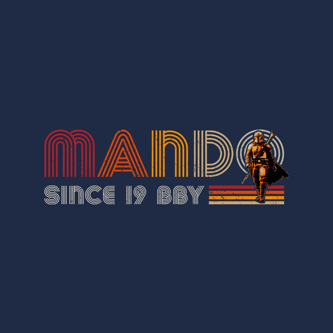 Mando Since 19BBY-Youth-Basic-Tee-DrMonekers