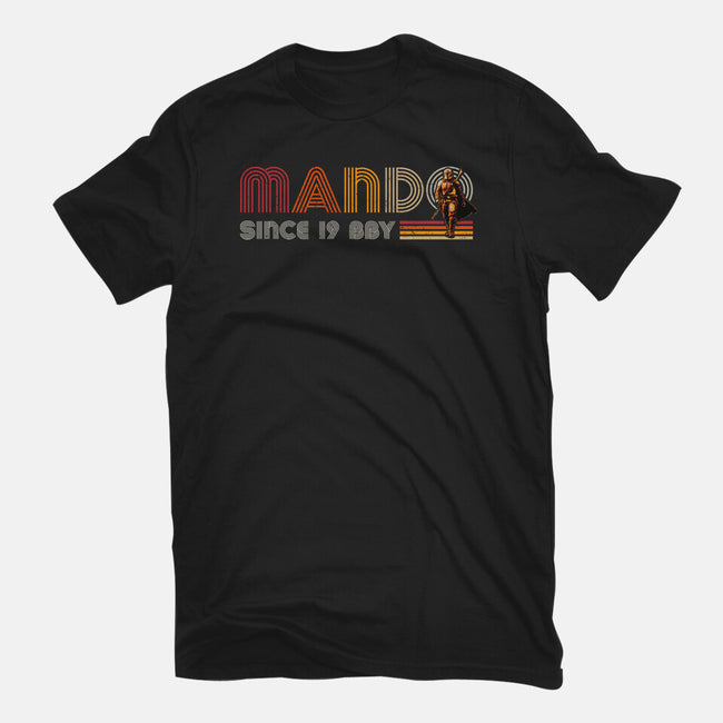 Mando Since 19BBY-Unisex-Basic-Tee-DrMonekers