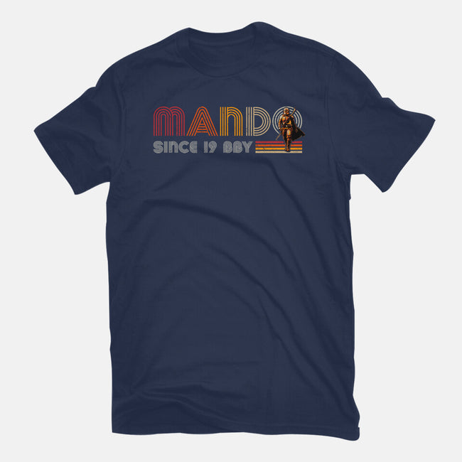 Mando Since 19BBY-Womens-Fitted-Tee-DrMonekers