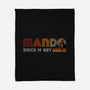 Mando Since 19BBY-None-Fleece-Blanket-DrMonekers