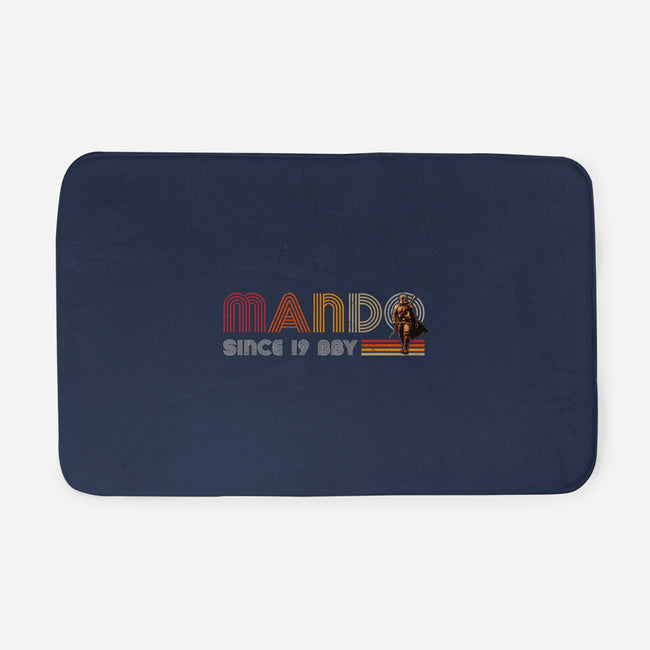 Mando Since 19BBY-None-Memory Foam-Bath Mat-DrMonekers