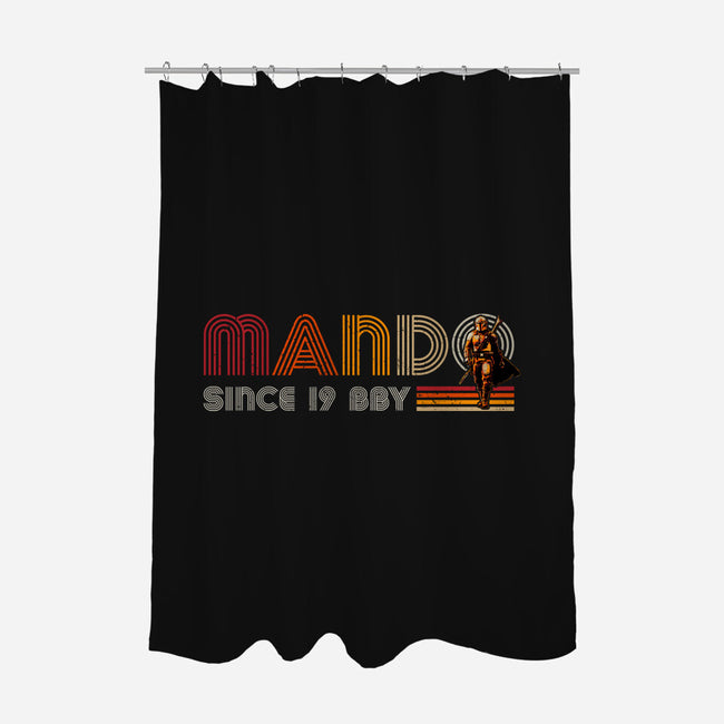 Mando Since 19BBY-None-Polyester-Shower Curtain-DrMonekers