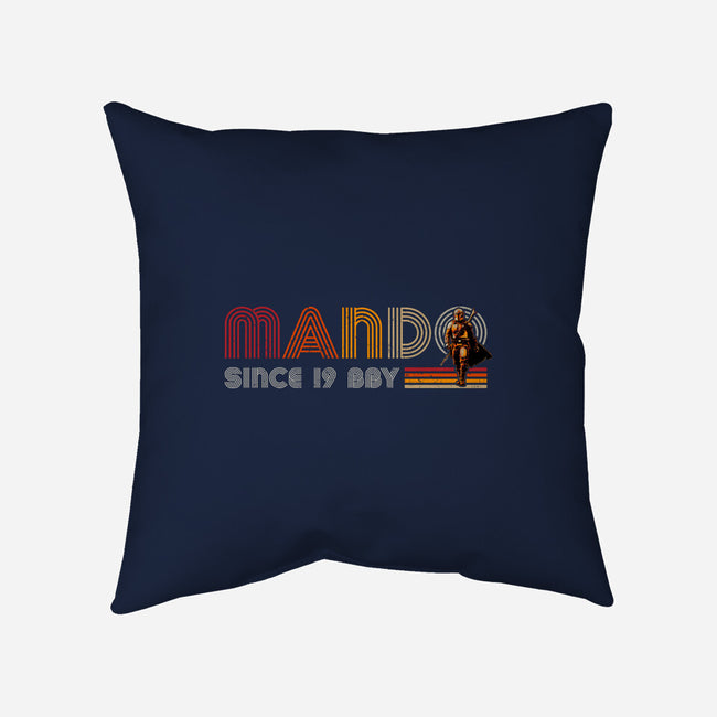 Mando Since 19BBY-None-Removable Cover w Insert-Throw Pillow-DrMonekers