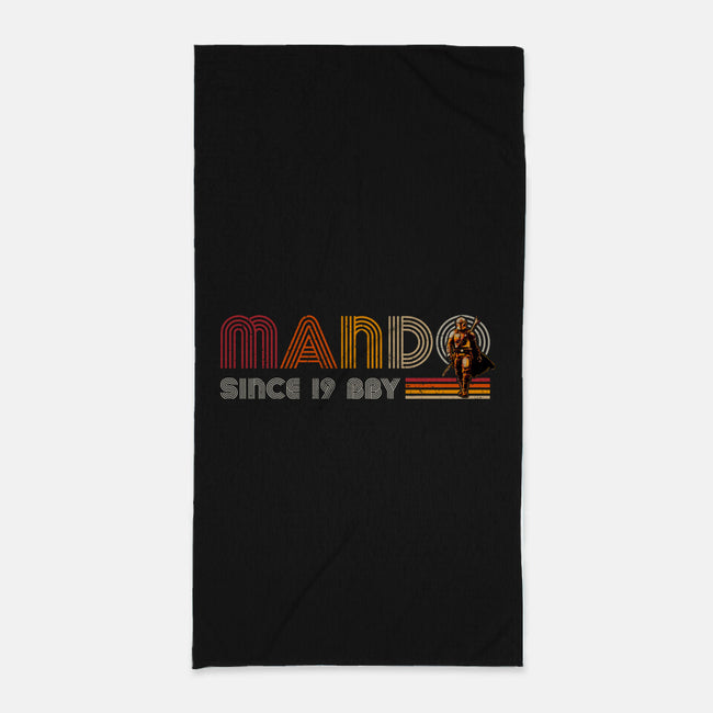 Mando Since 19BBY-None-Beach-Towel-DrMonekers